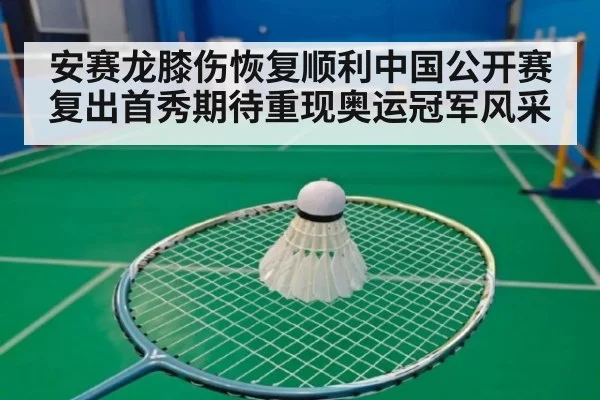 安赛龙膝伤恢复顺利中国公开赛复出首秀期待重现奥运冠军风采