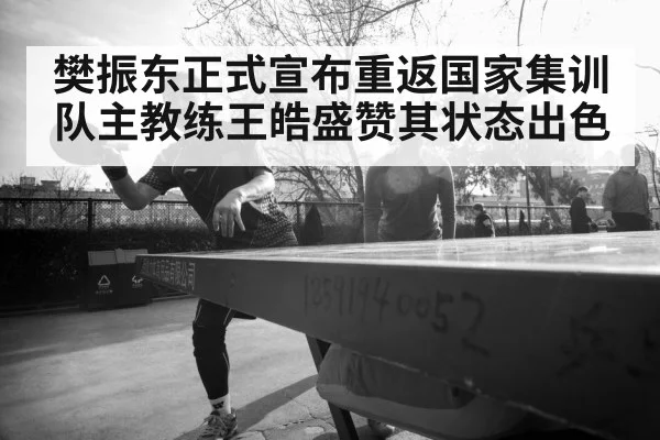 樊振东正式宣布重返国家集训队主教练王皓盛赞其状态出色